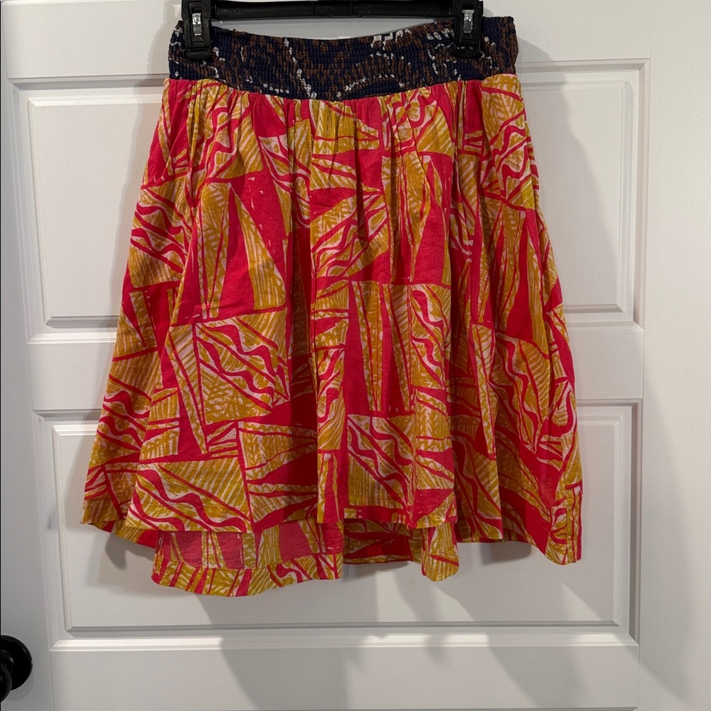 Vanessa Virginia A Line Skirt Anthropologie 4